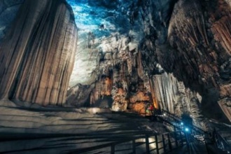 Phong Nha’s grottos are one of the most incredible caves in Wanderlust magazine